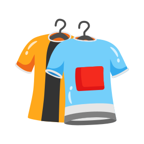 Laundry, Clothing, Fashion, Clothesline, Hanging icon