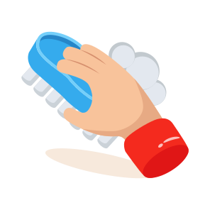 Sanitation, Scrubber, Sanitation, Housekeeping, Hygiene icon