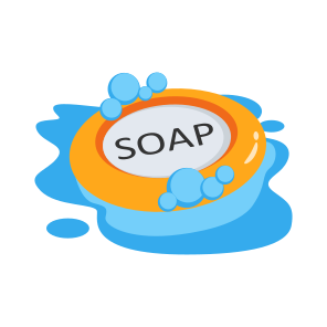 Soap, Car, Antibacterial, Detergent, Cleanser icon