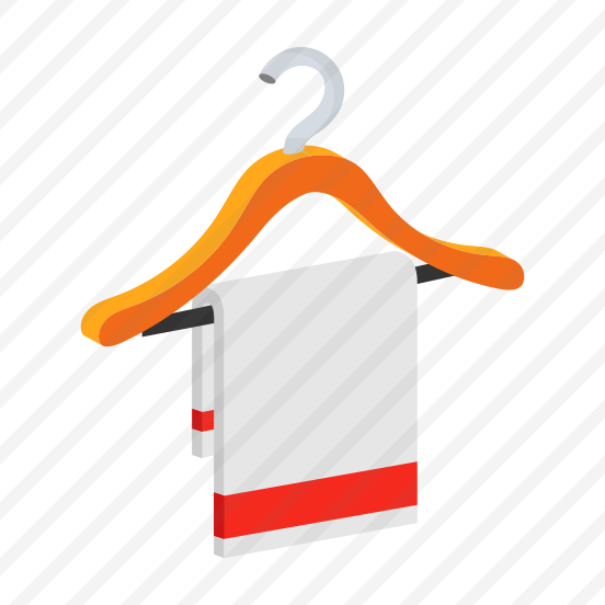 Towel, Hanger, Clothesline, Housekeeping, Hygiene preview