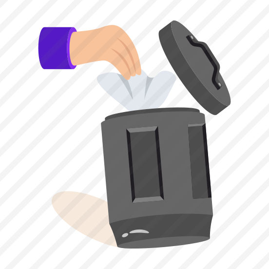 Trash, Disposal, Bin, Garbage, Housekeeping preview