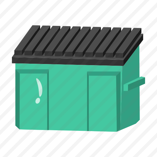Trash, Dumpster, Waste, Garbage, Bin preview