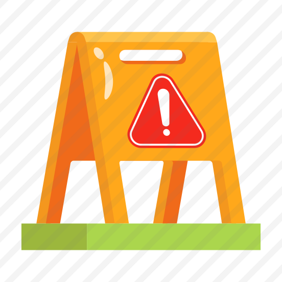 Warning, Sign, Wet, Floor, Caution preview