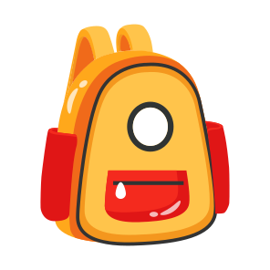 Backpack, Knapsack, Bag, Baggage, Equipment icon
