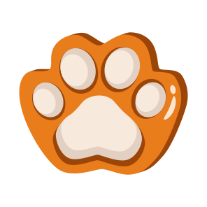 Claw, Paw, Foot, Print, Pet icon