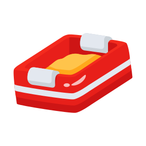Litter, Tray, Waste, Container, Pan icon
