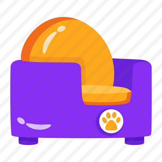 Lounger, Pet, Sofa, Couch, Cushion preview