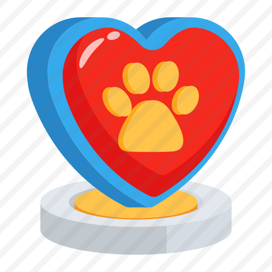 Love, Heart, Affection, Kindness, Paw, preview
