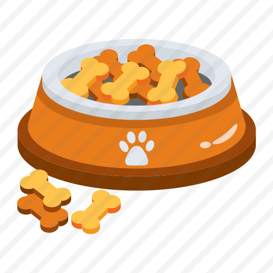 Pet, Bowl, Food, Feed, Meal,,, preview