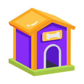 Shed, Shelter, Home, House, Vet icon