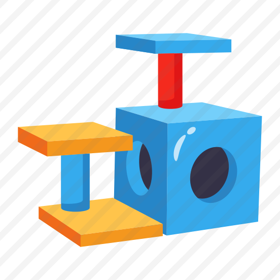 Tower, Condo, Block, Piece, Furniture preview