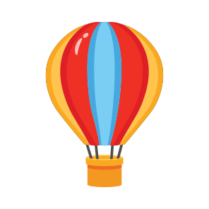 Aerostat, Balloon, Hot, Travel, Conveyance icon