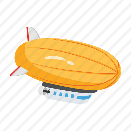 Airship, Aircraft, Travel, Conveyance, Ride preview