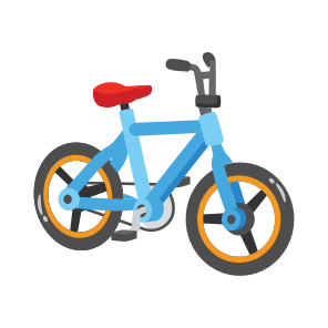 Bicycle, Cycle, Travel, Conveyance, Ride icon
