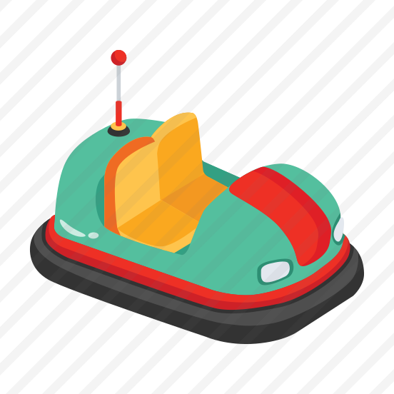 Bumper, Car, Play, Ride, Transport preview