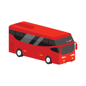 Bus, Coach, Travel, Conveyance, Ride,,,, icon