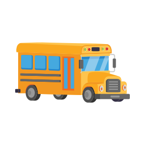 Bus, Van, Travel, Conveyance, Ride icon