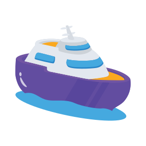 Cruise, Yacht, Watercraft, Travel, Conveyance icon
