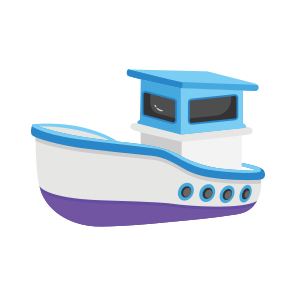Ferry, Boat, Ship, Watercraft, Travel icon