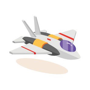 Flying, Plane, Aircraft, Travel, Conveyance icon