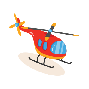 Helicopter, Chopper, Travel, Conveyance, Ride, icon