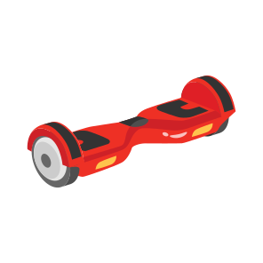 Hoverboard, Electric, Moveable, Travel, Conveyance icon