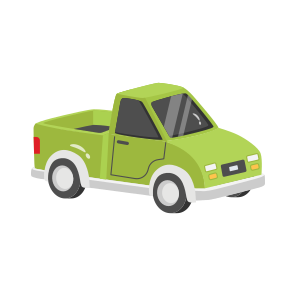 Pickup, Car, Automobile, Automotive, Travel icon