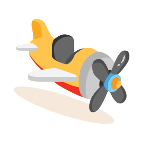 Propeller, Aircraft, Plane, Travel, Conveyance icon