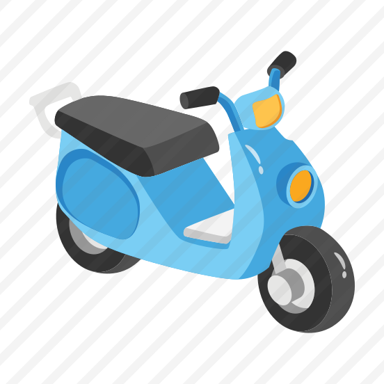 Scooter, Bike, Travel, Conveyance, Ride preview