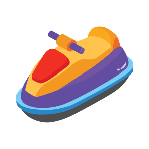 Speedboat, Powerboat, Watercraft, Travel, Conveyance icon