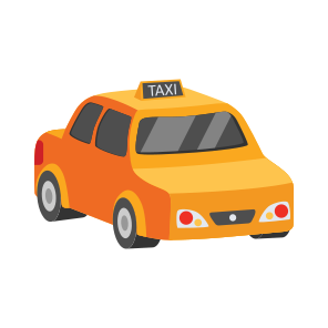 Taxi, Car, Cab, Travel, Conveyance icon