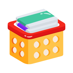 Basket, Clothes, Clean, Handbasket, Housekeeping icon