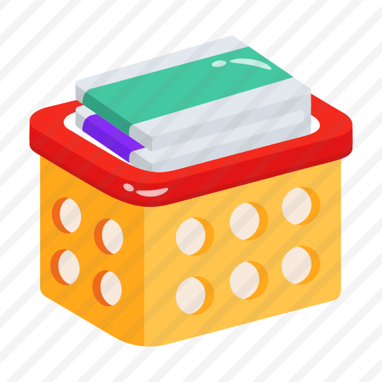 Basket, Clothes, Clean, Handbasket, Housekeeping preview