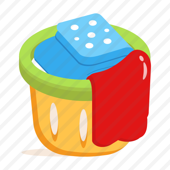 Basket, Clothes, Dirty, Handbasket, Housekeeping preview