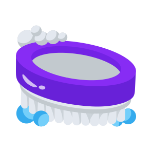 Brush, Scrubbing, Tool, Housekeeping, Laundry icon
