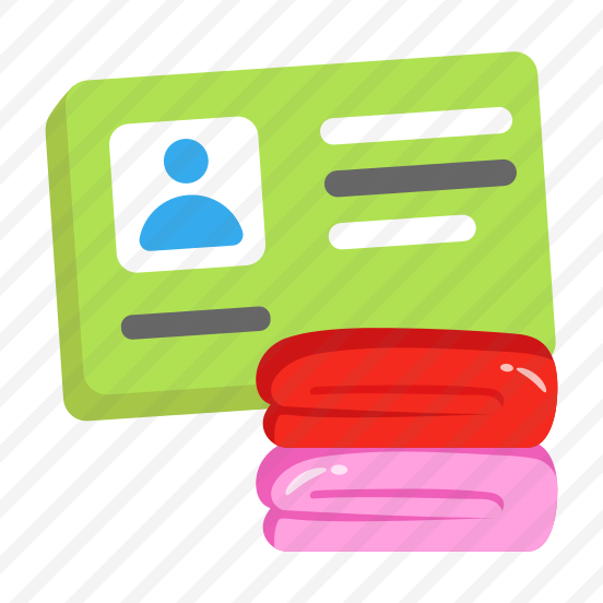 Card, Id, Pass, Folded, Clothes preview