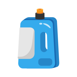 Detergent, Bottle, Liquid, Soap, Housekeeping icon