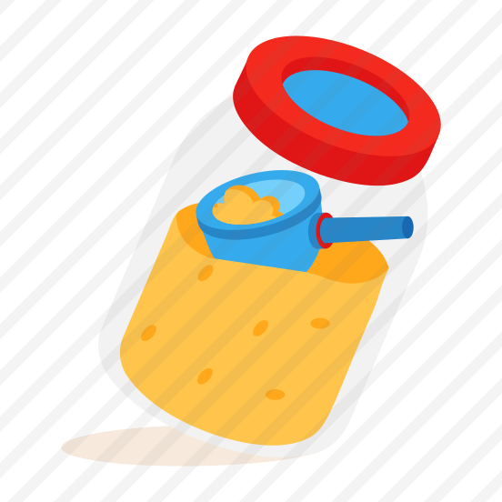 Detergent, Powder, Jar, Bottle, Scoop preview