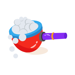 Detergent, Scoop, Spoon, Powder, Housekeeping icon