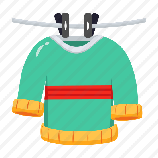 Hanging, Shirt, Drying, Clothes, Garments preview