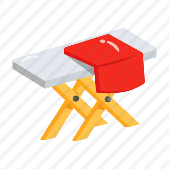 Iron, Board, Stand, Press, Housekeeping preview