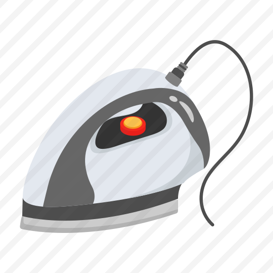 Iron, Press, Electronic, Appliance, Equipment preview