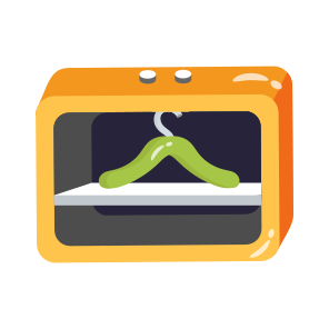 Rack, Hanger, Hook, Tool, Housekeeping icon