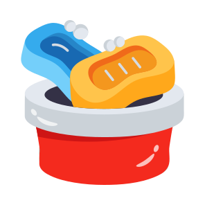 Soap, Bubbles, Tub, Housekeeping, Laundry icon