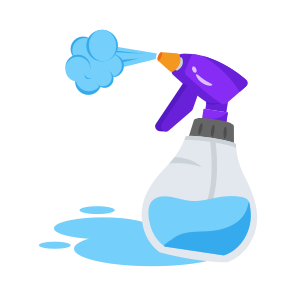 Spray, Sprinkler, Bottle, Container, Water icon