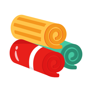 Towels, Napkins, Wipes, Clothes, Clean icon