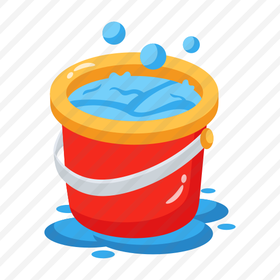 Water, Bucket, Pail, Bubbles, Housekeeping preview