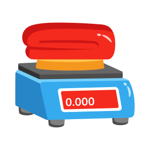 Weight, Scale, Clothes, Machine, Housekeeping icon