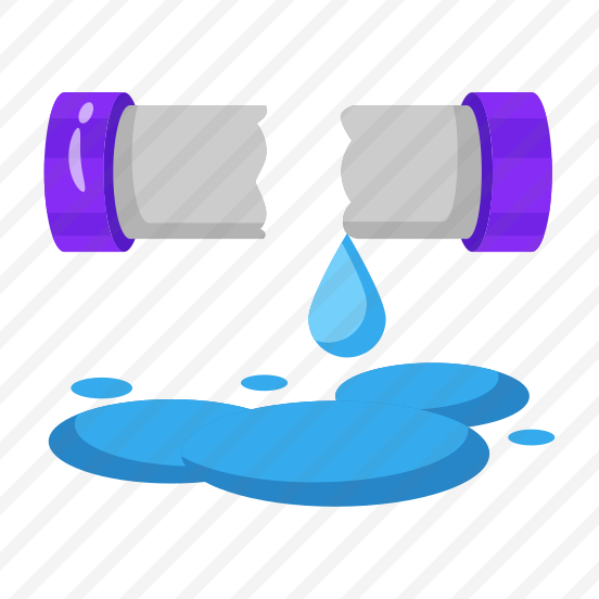 Broken, Pipe, Cracked, Water, Leakage preview