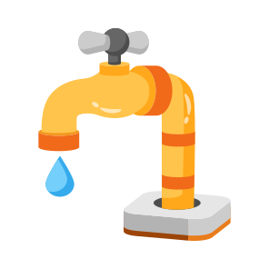 Faucet, Water, Tap, Dripping, Conservation icon
